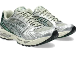 Asics GEL-KAYANO 14 DRIED LEAF GREEN/PURE SILVER Sko Grønn/Sølv