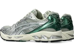 Asics GEL-KAYANO 14 DRIED LEAF GREEN/PURE SILVER Sko Grønn/Sølv