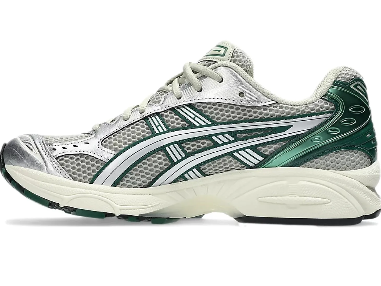 Asics GEL-KAYANO 14 DRIED LEAF GREEN/PURE SILVER Sko Grønn/Sølv
