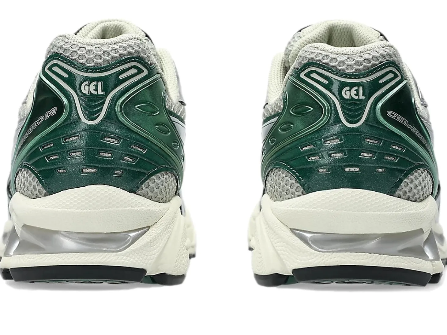 Asics GEL-KAYANO 14 DRIED LEAF GREEN/PURE SILVER Sko Grønn/Sølv