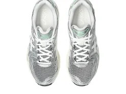 Asics Gel-Kayano 14 White/Menthol Sko Hvit Og Grønn