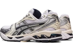 Asics GEL-KAYANO 14 White/Midnight Sko Mørkeblå