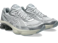 Asics GEL-KINETIC FLUENT WHITE/WHITE Sko Hvit Og Sølv