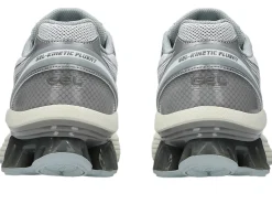 Asics GEL-KINETIC FLUENT WHITE/WHITE Sko Hvit Og Sølv