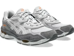 Asics GEL-NYC Cloud Grey/Cement Grey Sko Grå