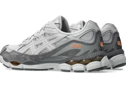 Asics GEL-NYC Cloud Grey/Cement Grey Sko Grå