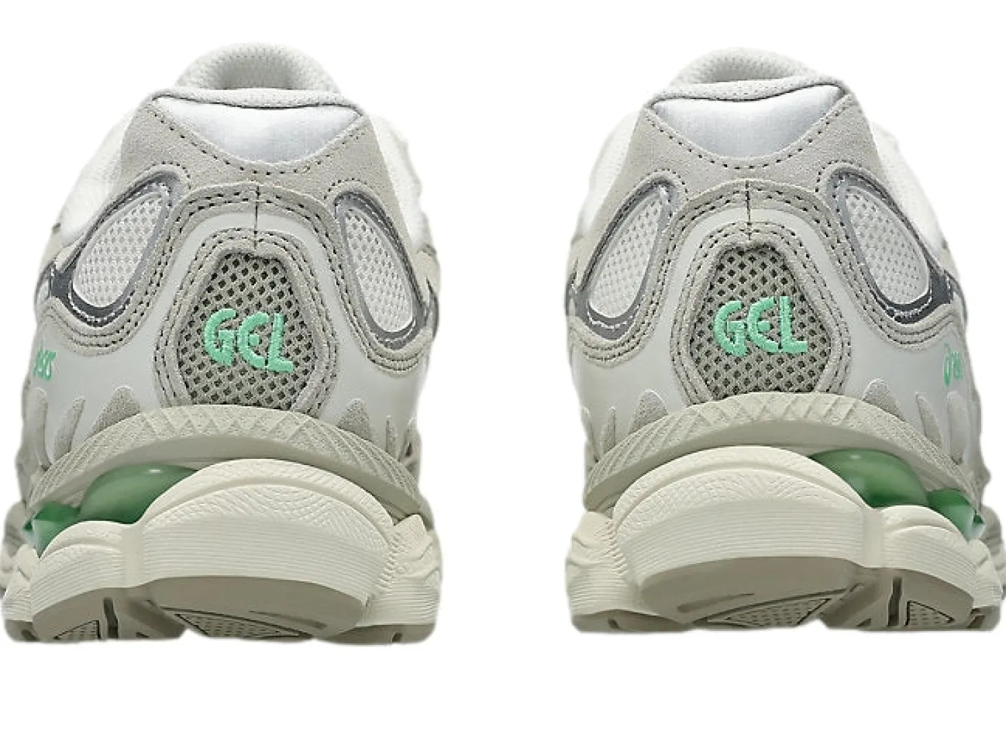 Asics Gel-Nyc Cream/Fossil Sko Beige