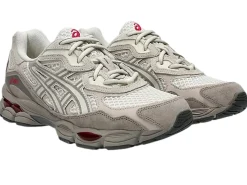 Asics GEL-NYC Cream/Moonrock Sko Beige Og Rosa