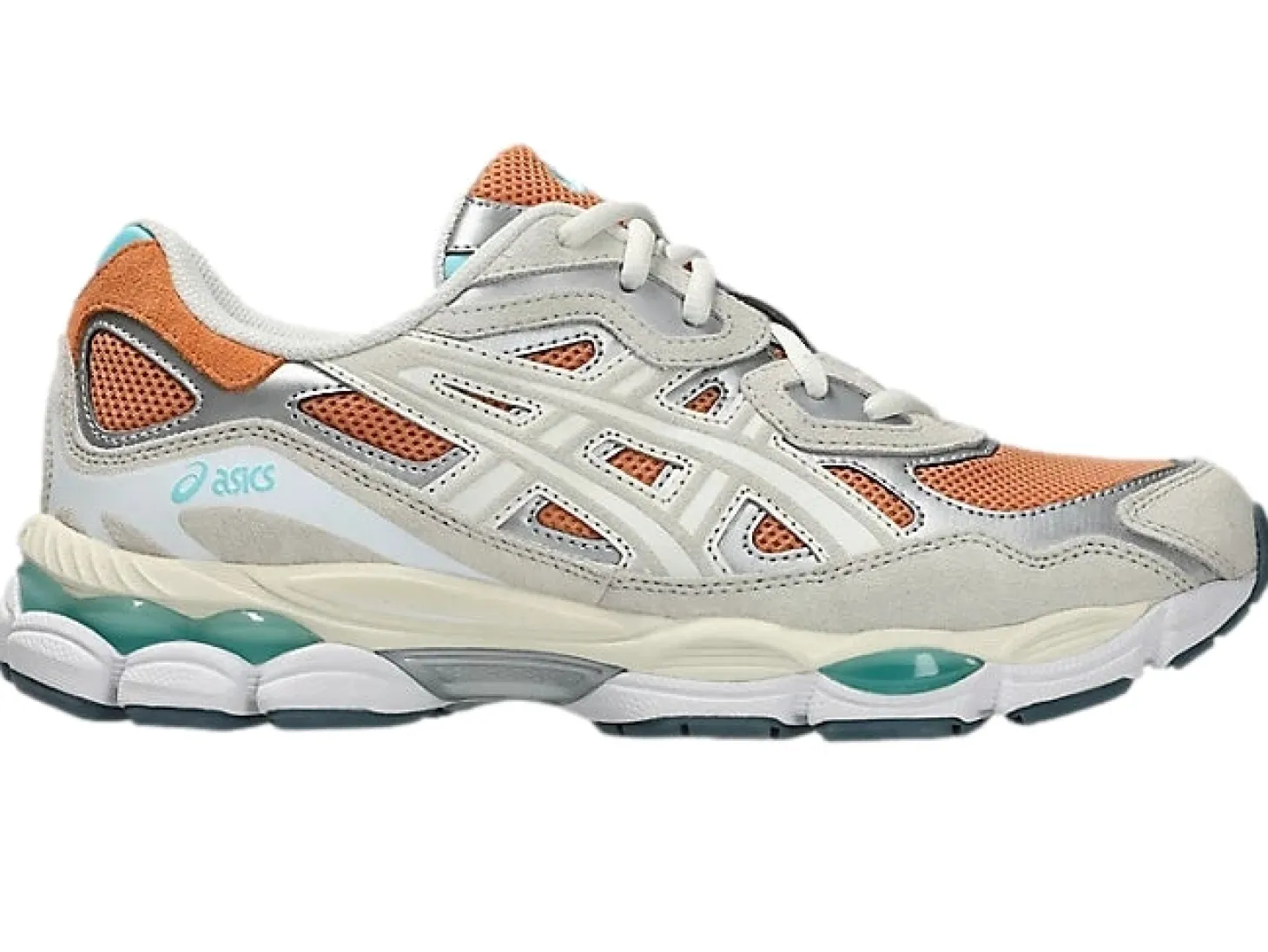 Asics GEL-NYC Terracotta/Cream Sko Beige Og Oransj