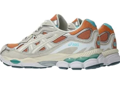 Asics GEL-NYC Terracotta/Cream Sko Beige Og Oransj