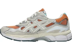 Asics GEL-NYC Terracotta/Cream Sko Beige Og Oransj