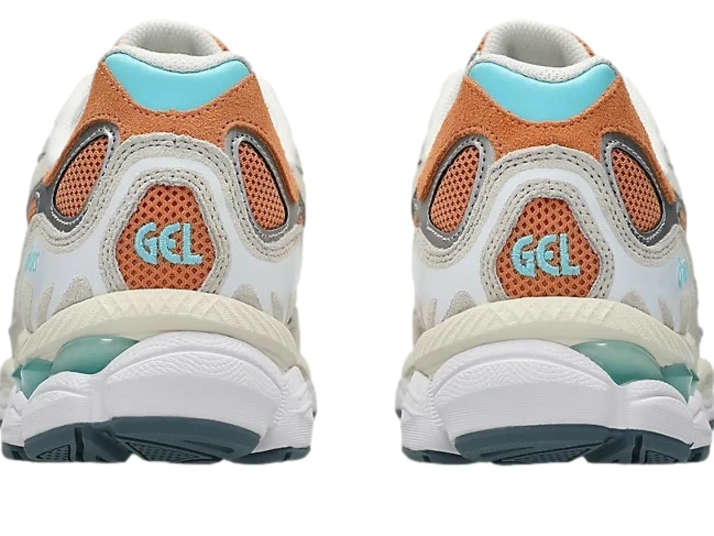 Asics GEL-NYC Terracotta/Cream Sko Beige Og Oransj