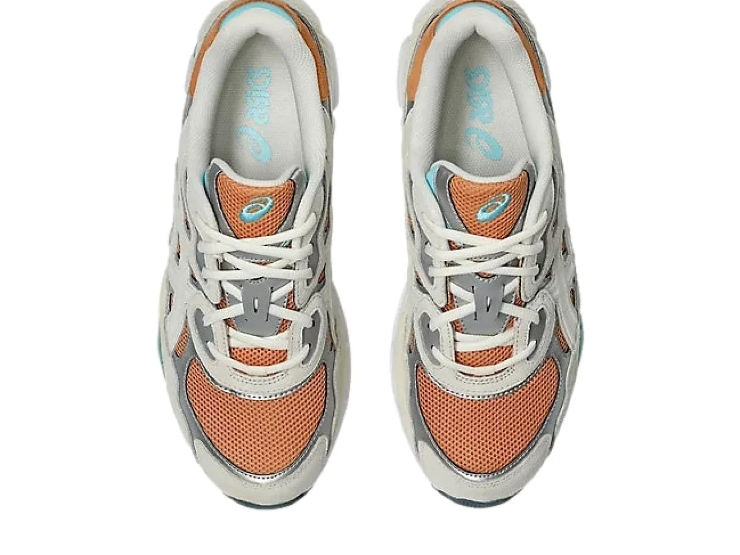 Asics GEL-NYC Terracotta/Cream Sko Beige Og Oransj