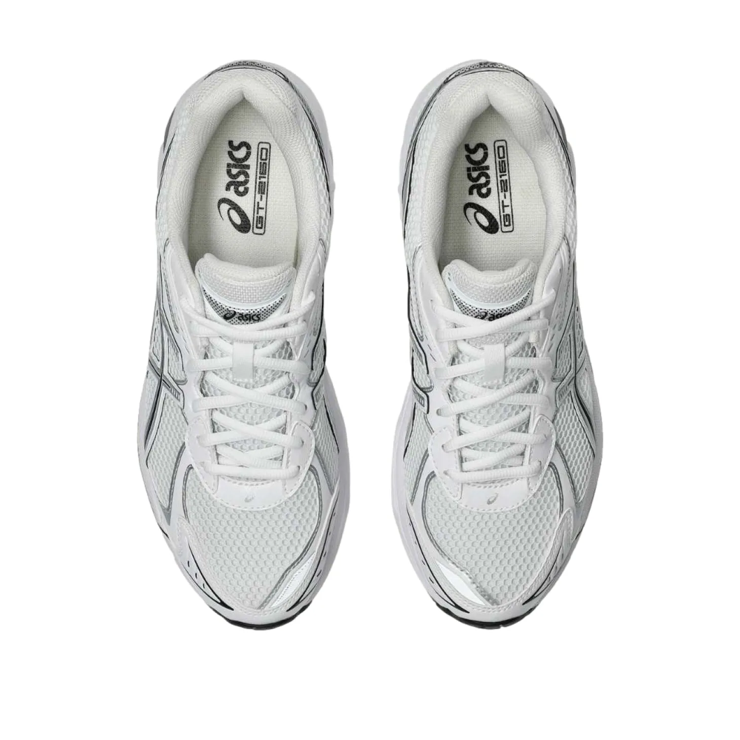 Asics GT-2160 White/Pure Silver Sko Hvit Og Sølv