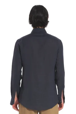 Barena Venezia Camicia Pavan S Telino Skjorte Mørkeblå