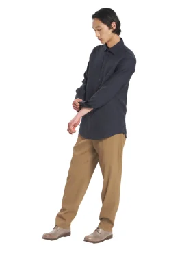 Barena Venezia Camicia Pavan S Telino Skjorte Mørkeblå