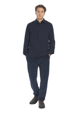 Barena Venezia Camicia Pavan Vaj Skjorte Navy