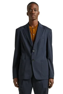 Barena Venezia Giacca Borgo Novento Dressjakke Mørkeblå