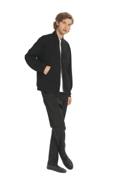 Barena Venezia Pantalona Bativoga Novento Bukse Sort