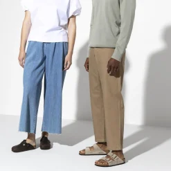 Birkenstock Arizona Suede Narrow Taupe Sko Taupe