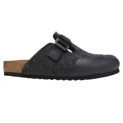 Birkenstock Boston Nova Felt Sko Mørkegrå
