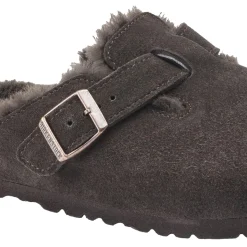 Birkenstock Boston Shearling Narrow Mocca Sko Brun