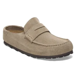 Birkenstock Naples Wrapped Narrow Sko Taupe