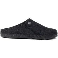 Birkenstock Zermatt Rivet wool felt Narrow Sko Sort