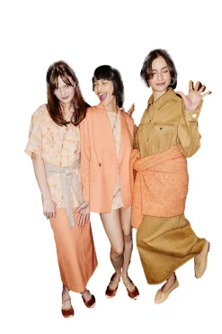 Blanca Studio Rosana Dress Kjole Fersken