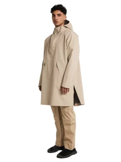 Blæst AALESUND PONCHO Beige Jakke Beige