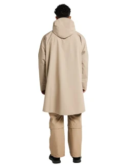 Blæst AALESUND PONCHO Beige Jakke Beige