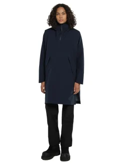Blæst Aalesund Poncho Dark Navy Jakke Navy