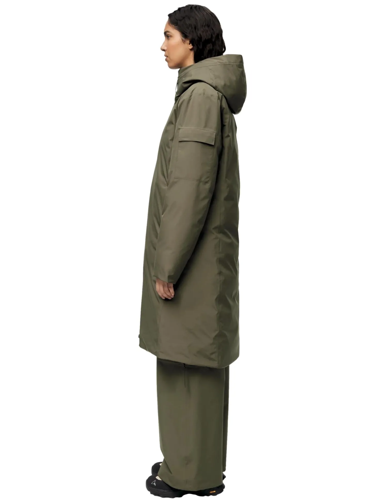 Blæst Bjorli Down Jacket Grape Leaf Jakke Oliven