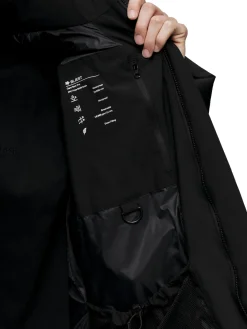 Blæst Grotli Down Jacket Black Jakke Sort