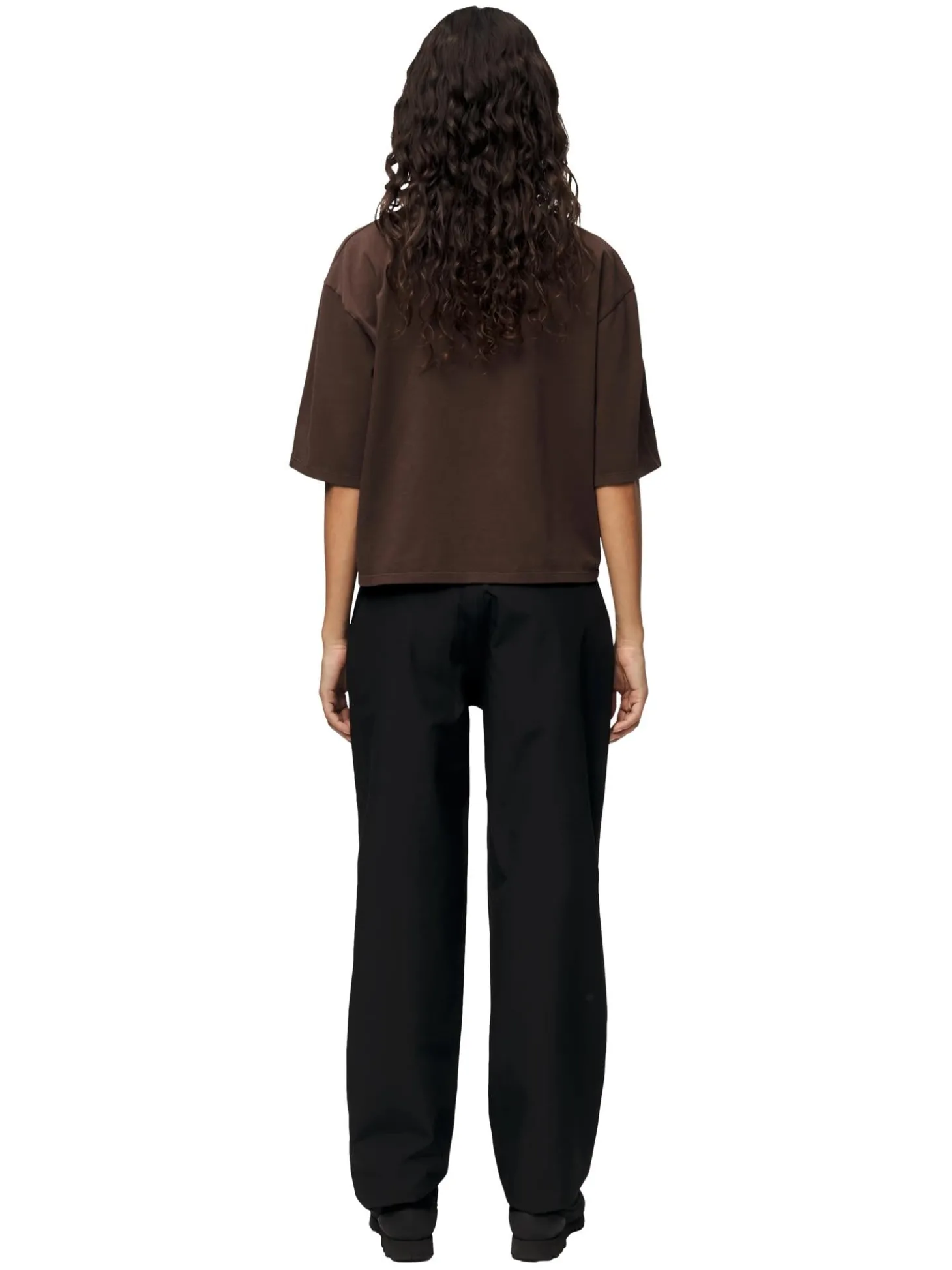 Blæst Humla Pant Black Bukse Sort