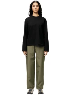 Blæst Humla Pant Grape Leaf Bukse Oliven