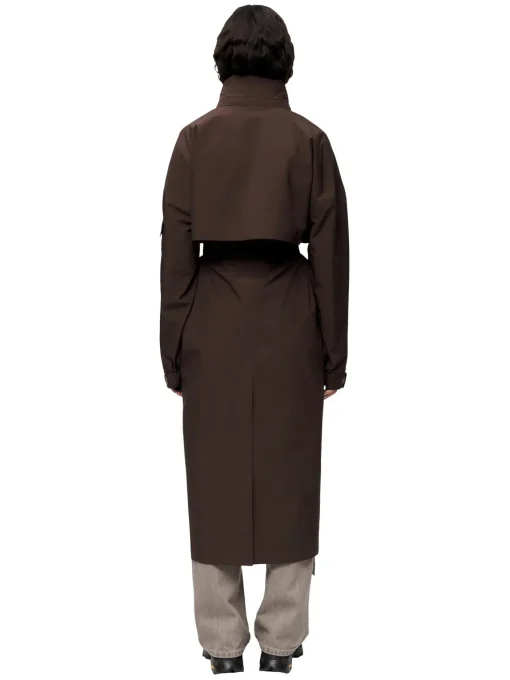 Blæst Klipra Coat Java Jakke Mørkebrun - Personlig Stil