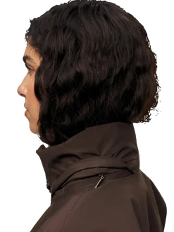 Blæst Klipra Coat Java Jakke Mørkebrun