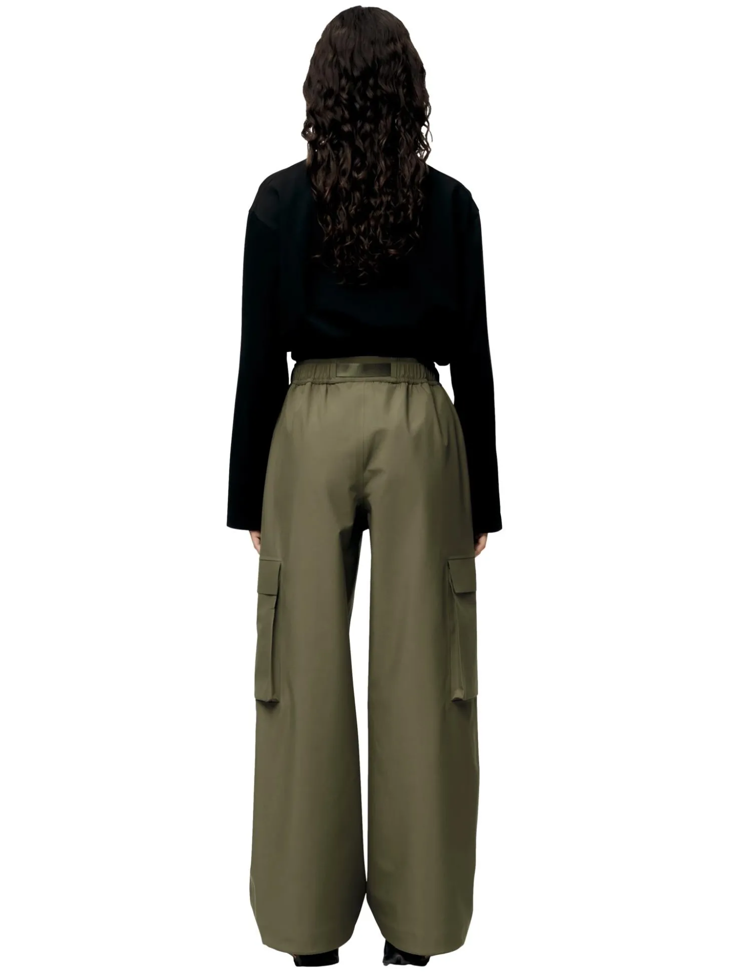 Blæst Klipra Pant Grape Leaf Bukse Oliven