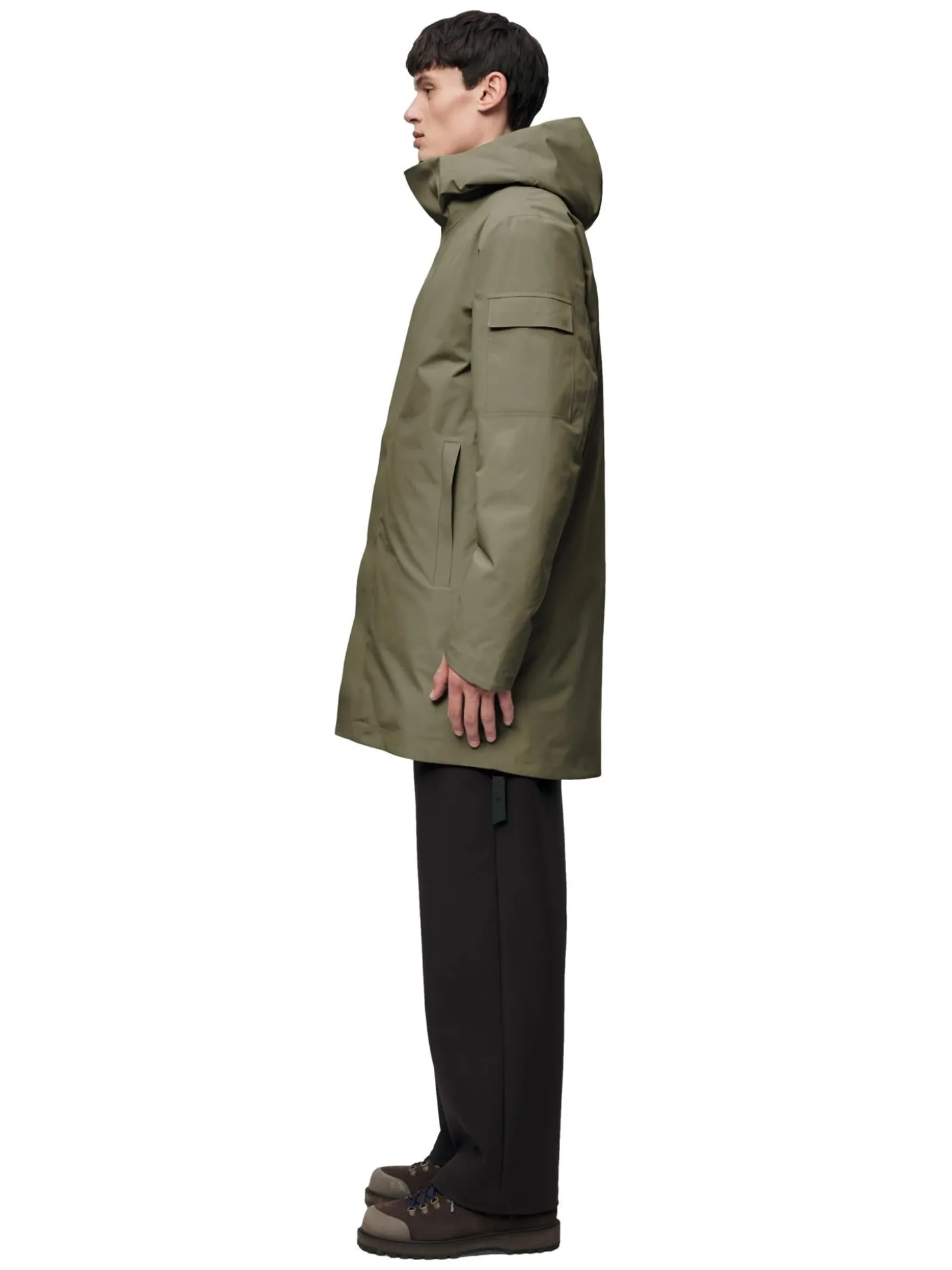 Blæst Olden Primaloft Jacket Dark Olive Jakke Grønn