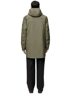 Blæst Olden Primaloft Jacket Dark Olive Jakke Grønn
