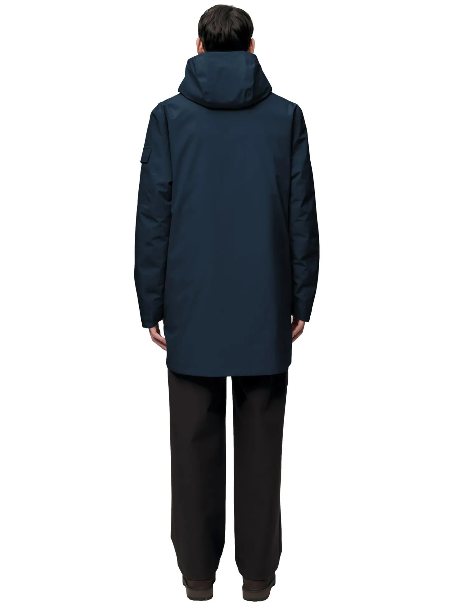 Blæst Olden Primaloft Jacket Dark Navy Jakke Marine