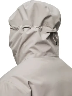 Blæst Olden Primaloft Parka Low Tide Jakke Beige Grå