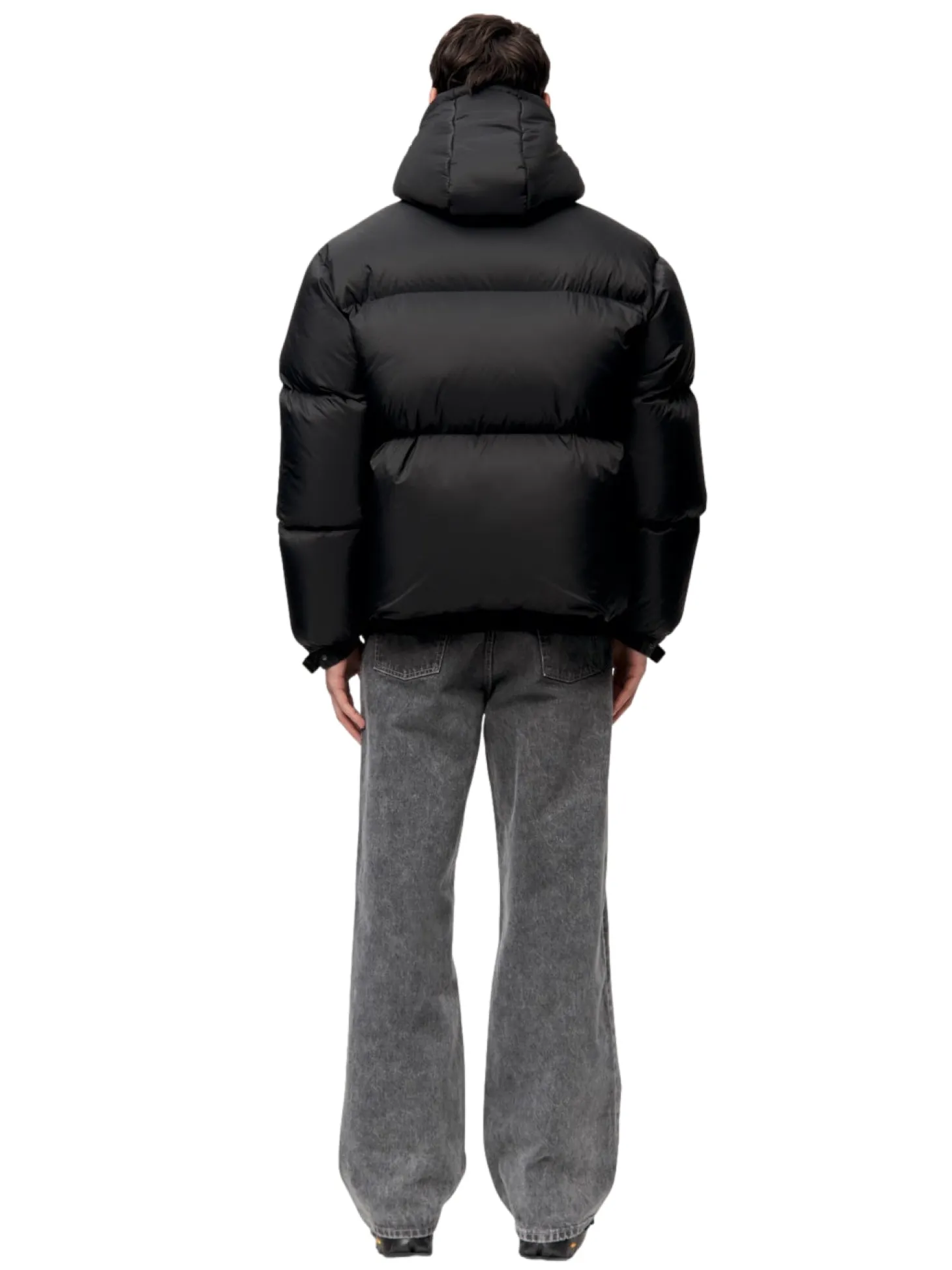 Blæst Perma Lightweight Down Jacket Black Jakke Sort