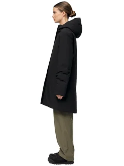 Blæst Ramoen Primaloft Parka Black Jakke Sort