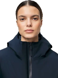 Blæst Ramoen Primaloft Parka Dark Navy Jakke Mørkeblå
