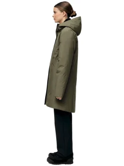 Blæst Ramoen Primaloft Parka Grape Leaf Jakke Grønn