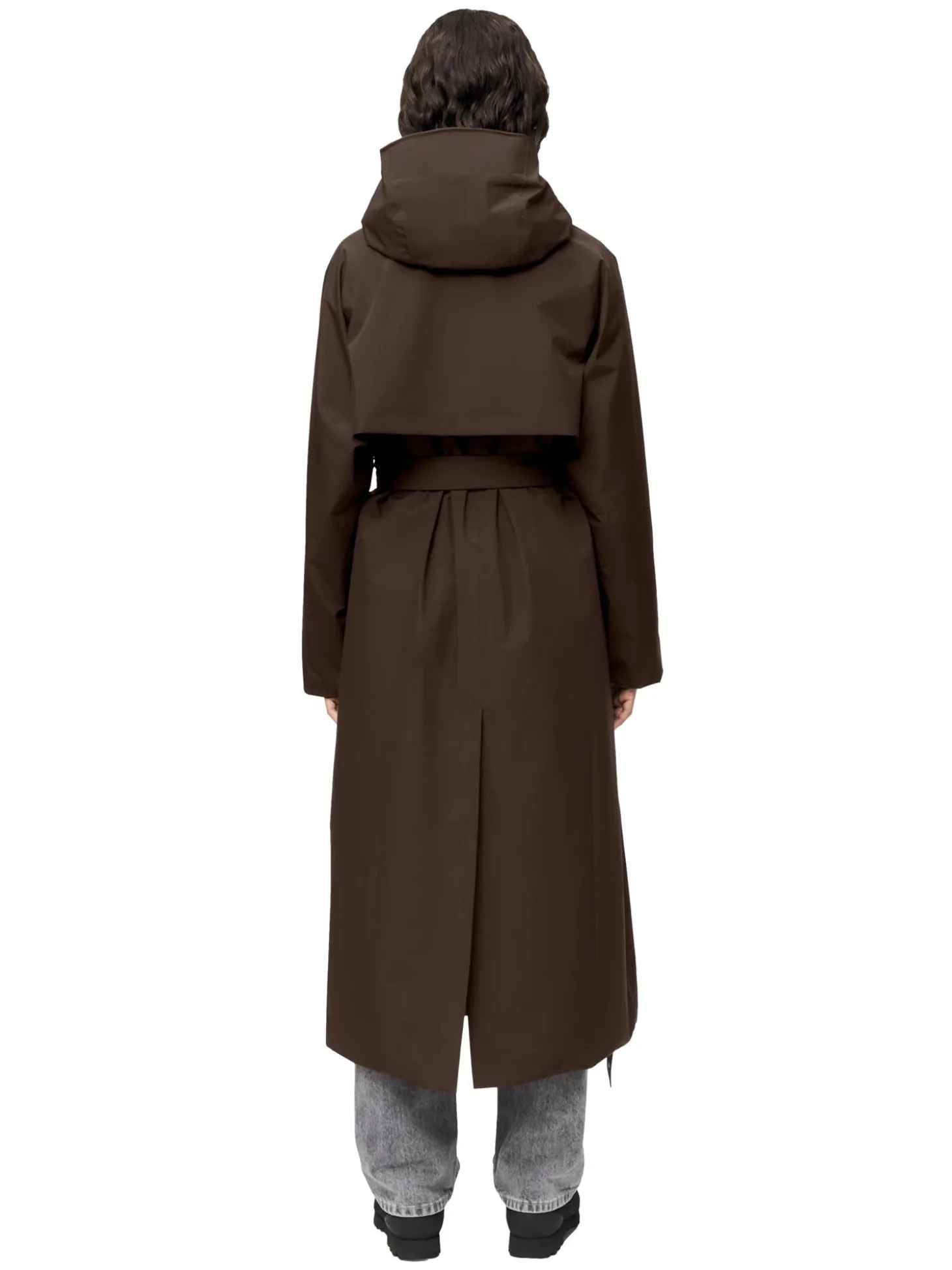 Blæst Åse Insulated Coat Java Jakke Brun