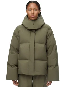 Blæst Selje Down Jacket Grape Leaf Jakke Grønn