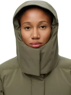 Blæst Selje Down Jacket Grape Leaf Jakke Grønn